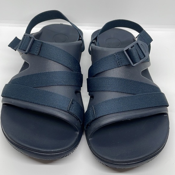 Chaco Men’s Chilos Blue Performance Sandals 8 - Picture 2 of 7